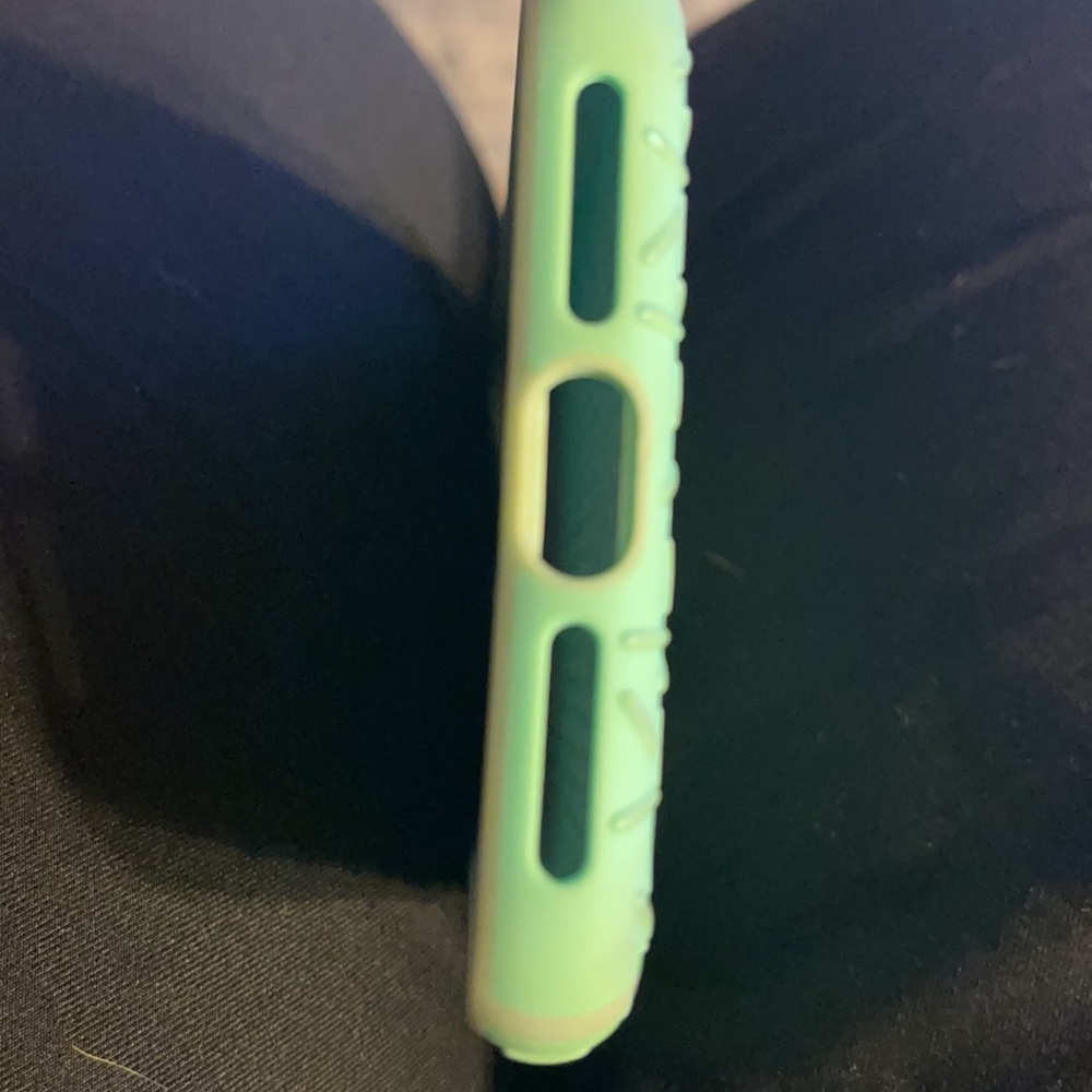 Speck Case - iPhone XSMax Aqua & Grey hybrid case - Picture 5 of 5
